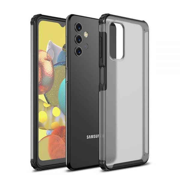 TECH-PROTECT HYBRIDSHELL GALAXY A32 5G FROST SVART