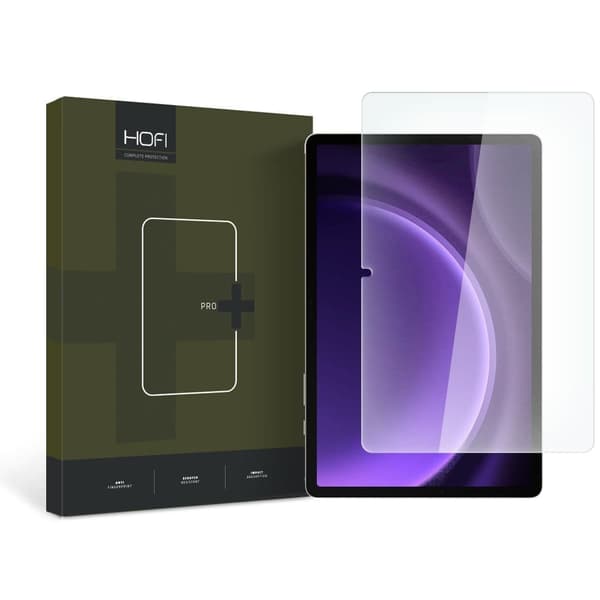 HERDET GLASS HOFI GLASS PRO+ GALAXY TAB S9 FE 10,9 X510 / X516B CLEAR