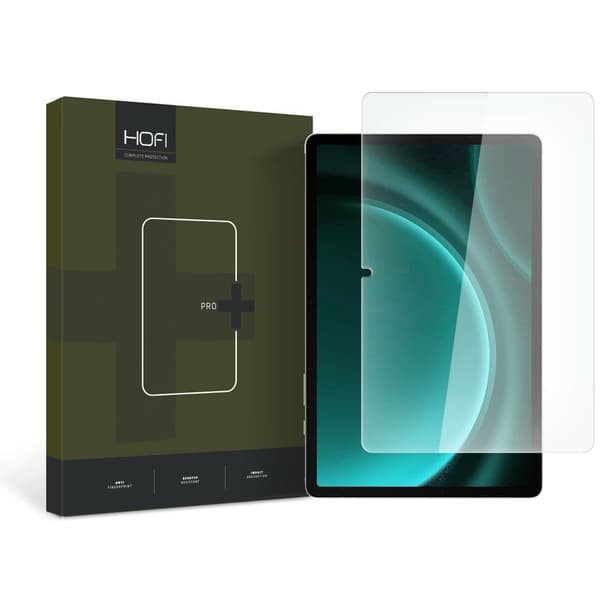 HERDET GLASS HOFI GLASS PRO+ GALAXY TAB S9 FE+ PLUS 12,4 X610 / X616B CLEAR