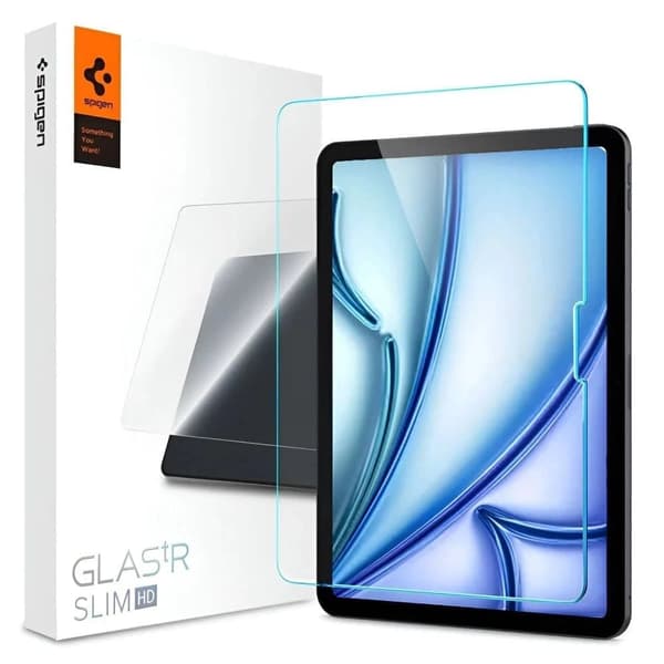 Spigen Glas.tR Ohut karkaistu lasi iPad Air 11,6" 2024:lle