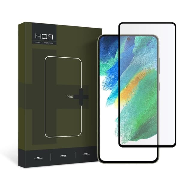 HERDET GLASS HOFI GLASS PRO+ GALAXY S21 FE SORT