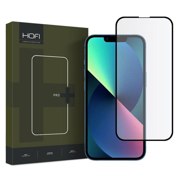 HERDET GLASS HOFI GLASS PRO+ IPHONE 13 / 13 PRO SVART