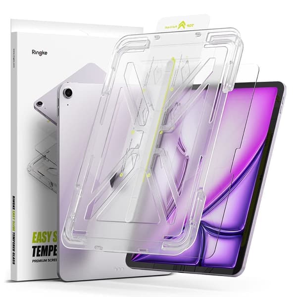 HERDET GLASSRING EASY SLIDE IPAD AIR 13 2024 CLEAR