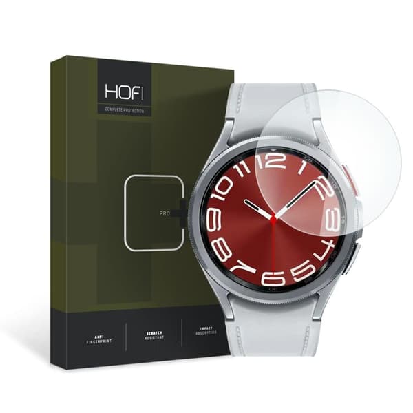 HERDET GLASS HOFI GLASS PRO+ GALAXY WATCH 6 CLASSIC (47 MM) KLAR