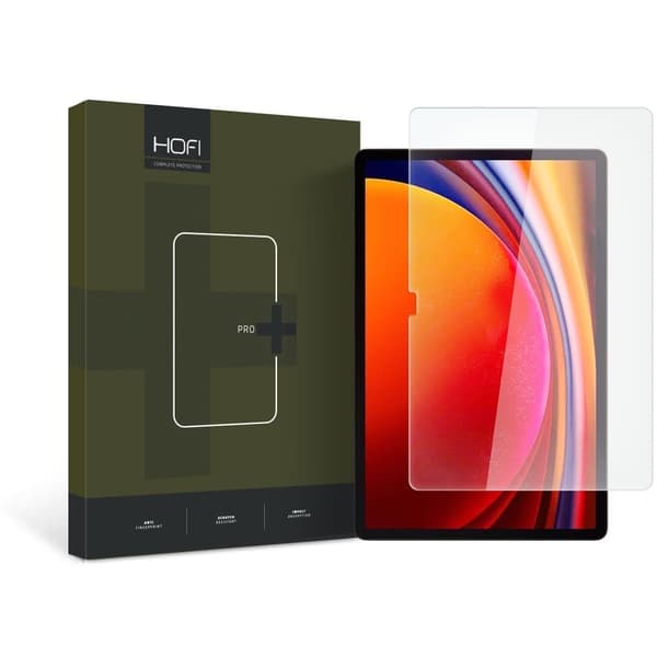HERDET GLASS HOFI GLASS PRO+ GALAXY TAB S7 FE / S7+ / S8+ / S9+ PLUS 12.4 CLEAR
