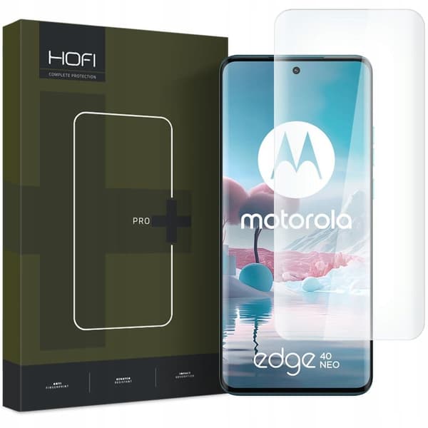 Herdet glass HOFI UV GLASS PRO+ MOTOROLA EDGE 40 NEO CLEAR