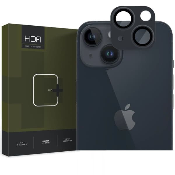 HOFI FULLCAM PRO+ KAMERAETEKSEL FOR IPHONE 14/14 PLUSS SVART