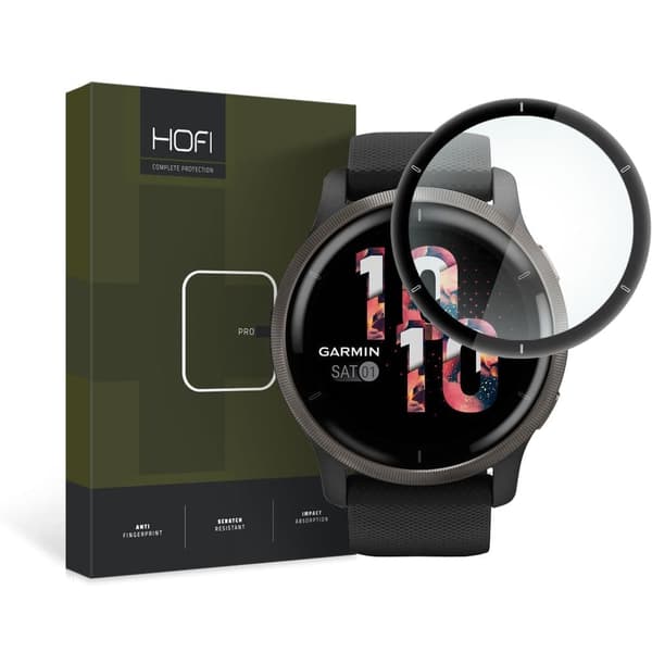 HOFI HYBRID PRO+ HYBRID GLASS GARMIN VENU 2 SVART
