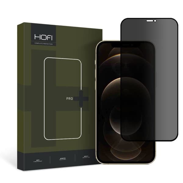 HOFI ANTI SPY GLASS PRO+ PERSONVERN GLASS IPHONE 12 / 12 PRO PERSONVERN