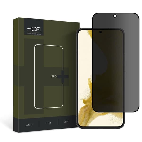 HOFI ANTI SPY GLASS PRO+ GALAXY S22 PRIVATISERENDE GLASS