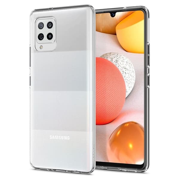 SPIGEN LIQUID GALAXY A42 5G KRYSTALLKLAR