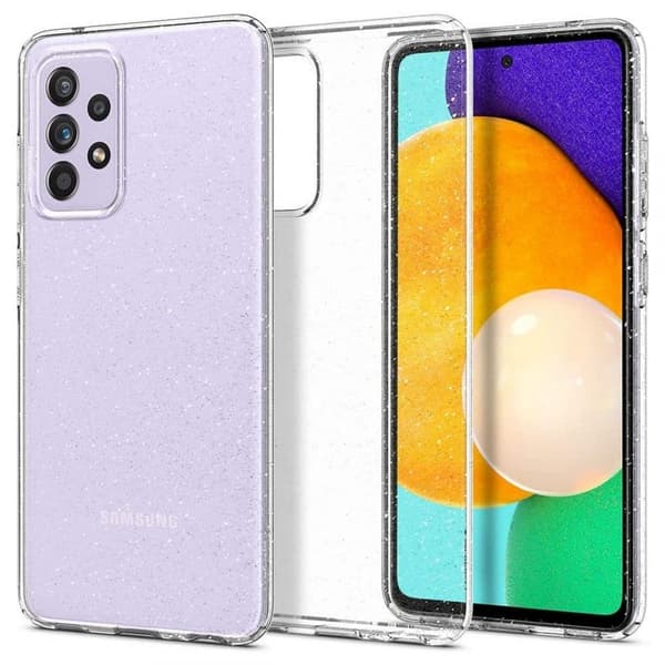 SPIGEN FLYTENDE GLASS GALAXY A72 GLASSKRYSTALL