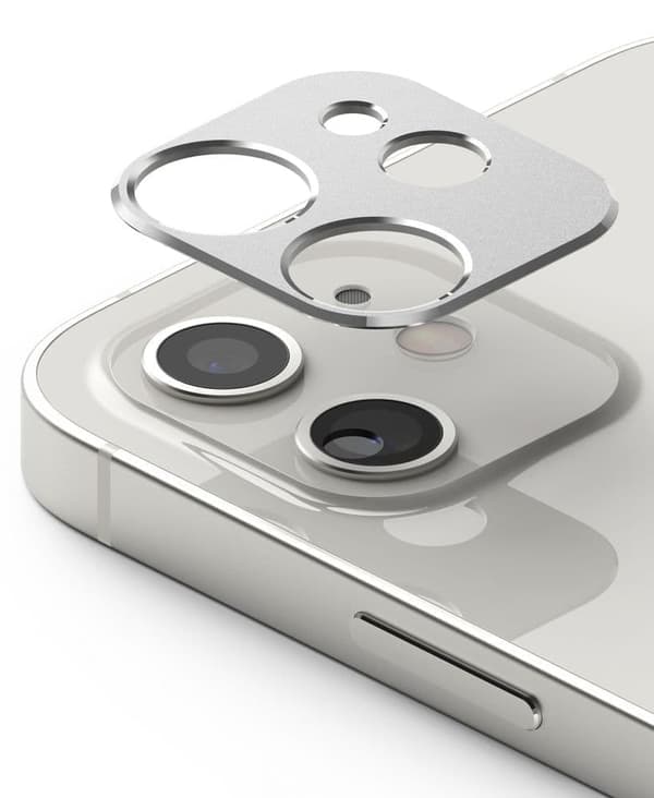 RING KAMERA STYLING IPHONE 12 MINI SØLV