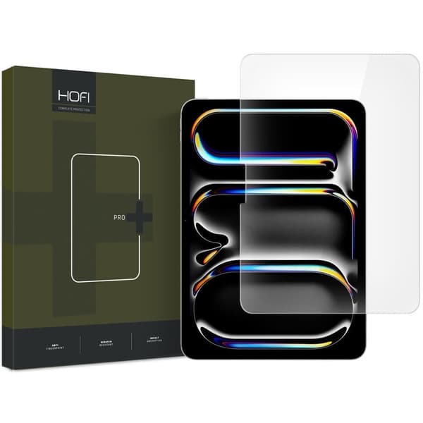 HERDET GLASS HOFI GLASS PRO+ IPAD PRO 11 5 / 2024 CLEAR