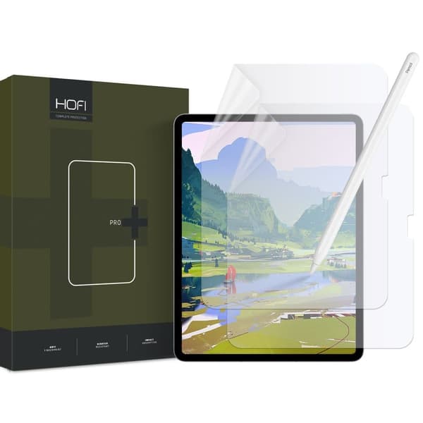 BESKYTTENDE FOLIO HOFI PAPIR PRO+ 2 PAK IPAD PRO 11 5 / 2024 MAT KLAR