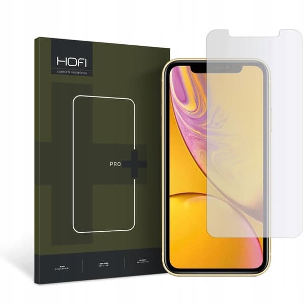 HERDET GLASS HOFI GLASS PRO+ IPHONE 11 / XR CLEAR
