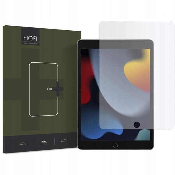 HERDET GLASS HOFI GLASS PRO+ IPAD 10.2 7 / 8 / 9 / 2019-2021 TOM