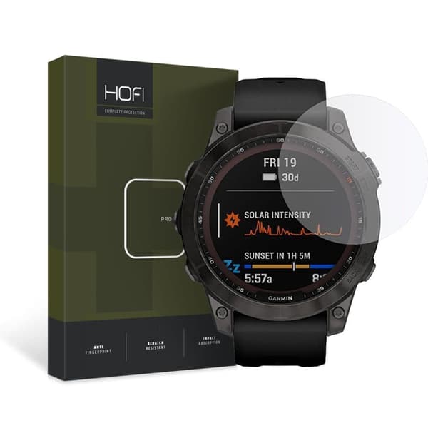 Herdet glass HOFI GLASS PRO+ GARMIN FENIX 5 / 6 / 6 PRO