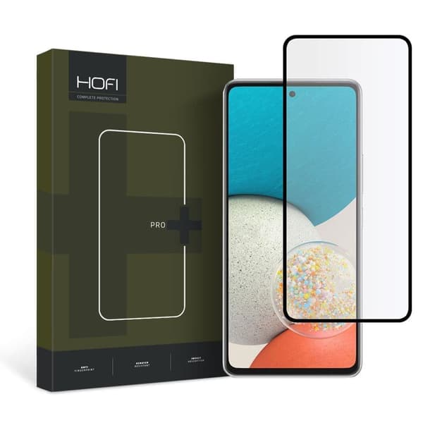 HERDET GLASS HOFI GLASS PRO+ GALAXY A53 5G SVART