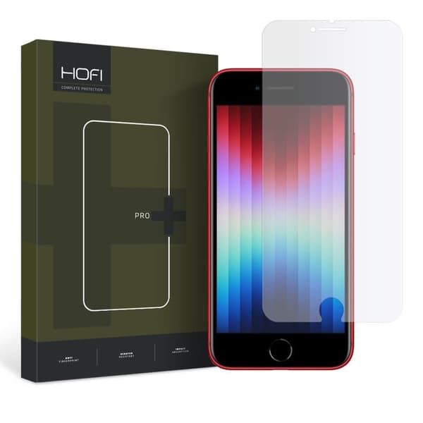 HERDET GLASS HOFI GLASS PRO+ IPHONE 7 / 8 / SE 2020 / 2022 CLEAR