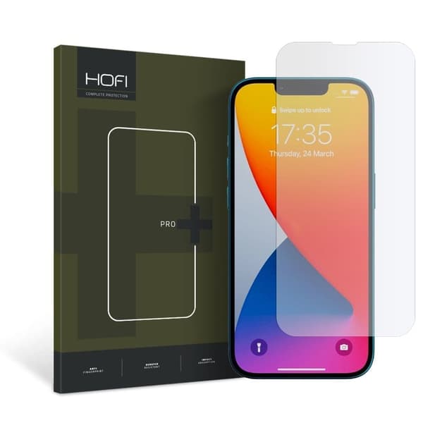 HERDET GLASS HOFI GLASS PRO+ IPHONE 13 / 13 PRO / 14 CLEAR