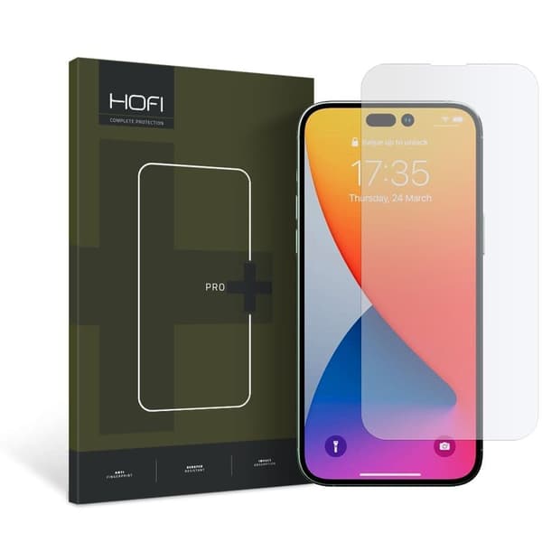 HERDET GLASS HOFI GLASS PRO+ IPHONE 14 PRO CLEAR