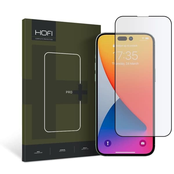 HERDET GLASS HOFI GLASS PRO+ IPHONE 14 PRO MAX SORT