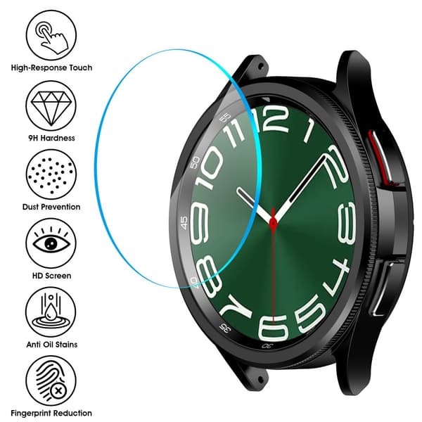 INF Skærmbeskytter i hærdet glas til Samsung Galaxy Watch 6 0 47 mm