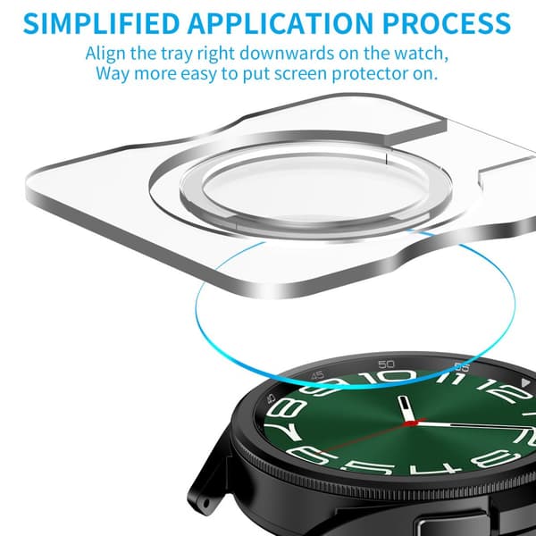 INF Karkaistu lasi näytönsuoja Samsung Galaxy Watch 6:lle