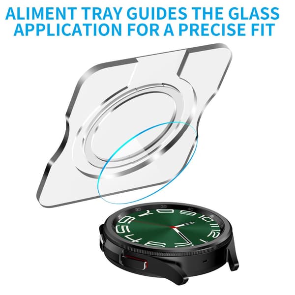 INF Karkaistu lasi näytönsuoja Samsung Galaxy Watch 6:lle