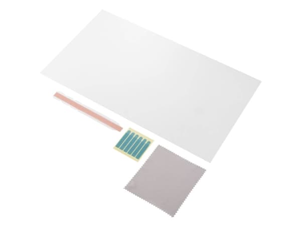 Renkforce RF-6055800, Bærbar PC-skjermbeskytter, Gjennomsiktig, Universell, 43,9 cm (17.3"), Blank skjermbeskytter, Vern mot blått lys