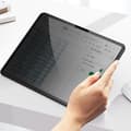 Miniatyrbild 3 av 4: Skärmskydd för iPad Air 13 2024 Anti-spion Anti-scratch Magnetic 4smarts Transparent Svart