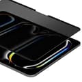 Miniatyrbild 2 av 4: Skärmskydd för iPad Air 13 2024 Anti-spion Anti-scratch Magnetic 4smarts Transparent Svart