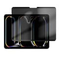 Miniatyrbild 1 av 4: Skärmskydd för iPad Air 13 2024 Anti-spion Anti-scratch Magnetic 4smarts Transparent Svart