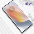 Miniatyrbild 3 av 4: Härdat glas - AVIZAR - Motorola Edge 50 Fusion - Anti-repa - Böjda kanter - 9H-skydd