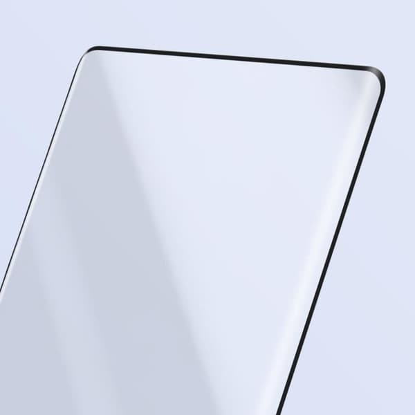 Härdat glas - AVIZAR - Motorola Edge 50 Fusion - Anti-repa - Böjda kanter - 9H-skydd