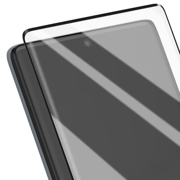 Härdat glas - AVIZAR - Motorola Edge 50 Fusion - Anti-repa - Böjda kanter - 9H-skydd