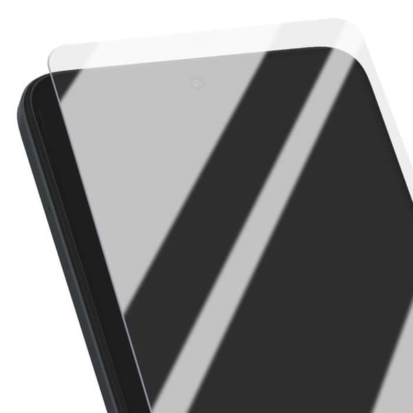 Härdat glas - AVIZAR - Honor 90 Smart - 9H hårdhet - Anti-repa - Fasade kanter