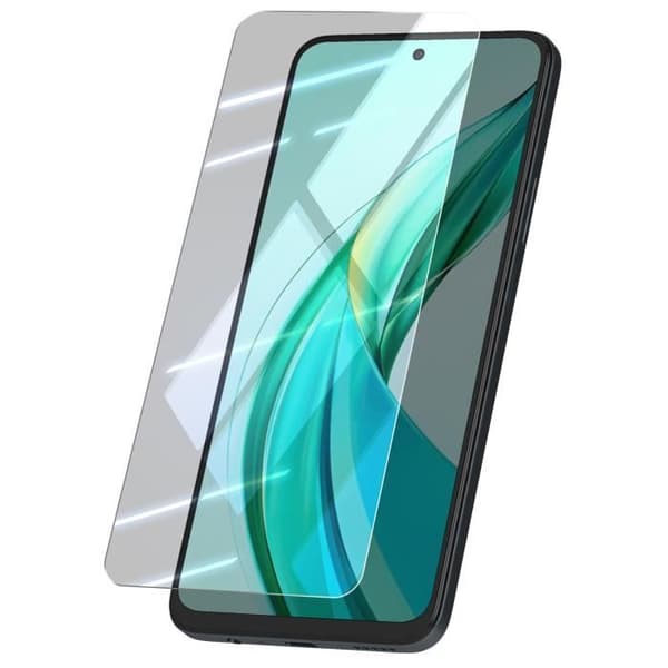 Härdat glas - AVIZAR - Honor 90 Smart - 9H hårdhet - Anti-repa - Fasade kanter