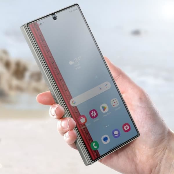 Original extern skärmskydd för Samsung Z Fold 6 Anti-Glare Samsung Transparent