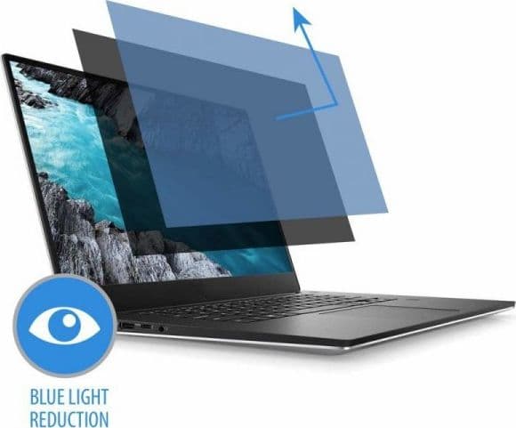 V7 PS156W9, 39,6 cm (15.6"), 16:9, Netbook, Privatfilter för ramlösa datorskärmar, Mätt, Bländningsskydd, Avskildhet Svart