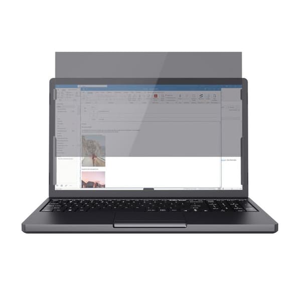 Sekretessfilter - TRUST - Primo - 15,6 tum - 60° Vision - Anti-blått ljus