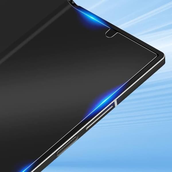 Skärmskydd - AVIZAR - Samsung Z Fold 6 - Anti-spion - Flexibel - Genomskinlig Svart