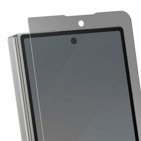 Skärmskydd - AVIZAR - Samsung Z Fold 6 - Anti-spion - Flexibel - Genomskinlig Svart