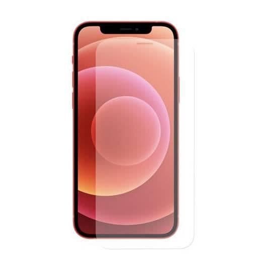 Skärmskyddsglas - MW - iPhone 12 Mini - Härdat glas - Genomskinlig - 0,33 mm
