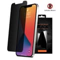 Miniatyrbild 3 av 4: Skärmskydd för iPhone 7/8/SE 2022 Privacy Premium Tempered Glass 2.5D Eiger Transparent Black