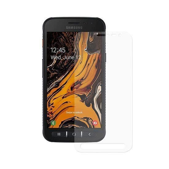 Skärmskyddsglas för Samsung XCover 4/4S POLYBAG GLASS BASIC MW Transparent