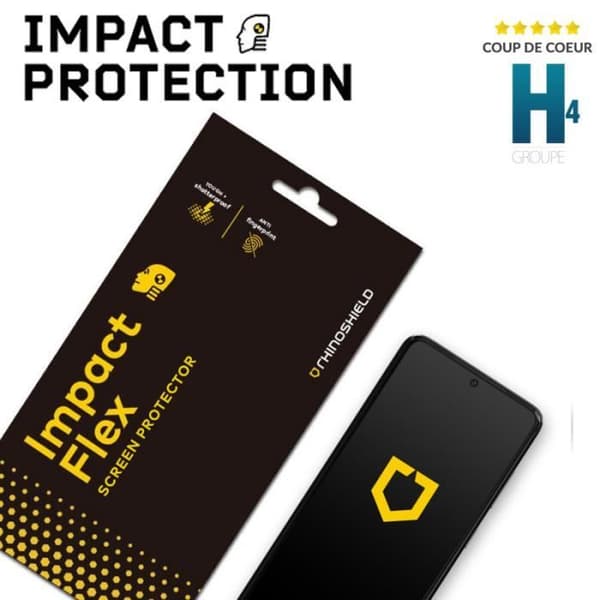 Skärmskydd - SPIGEN - Samsung Galaxy S22 Plus - Mjuk - Stötabsorberande - Impact Flex 3D