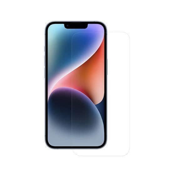 Skärmskyddsglas - MW - iPhone 14 Plus - Härdat glas - Genomskinlig - 0,33 mm
