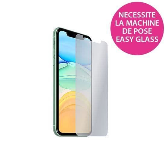 Skärmskydd - MW - LÄTT GLASS STANDARD - Härdat glas - Genomskinlig - iPhone 11/XR